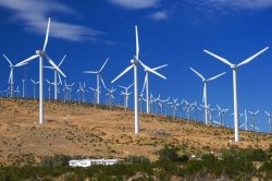 افزایش سالانه برق بادی در اسپانیا