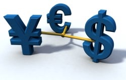 كاهش نرخ برابري يورو در برابر بيشتر ارزهاي اصلي 